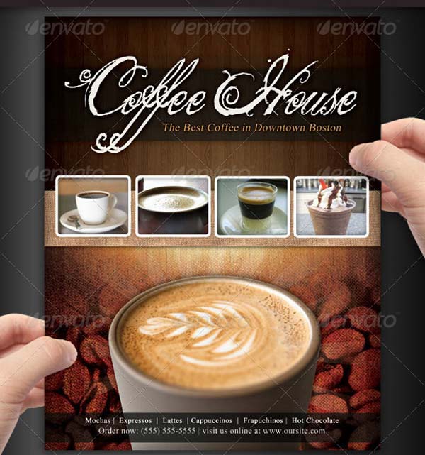 Best Coffee Shop Menu Templates Free Editable PSD, Ai, Vector Formats